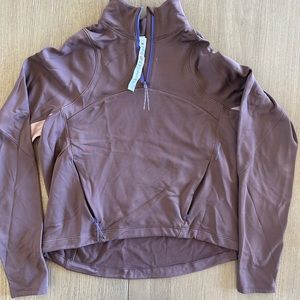 Women’s Lululemon Cropped Pullover, Size 6